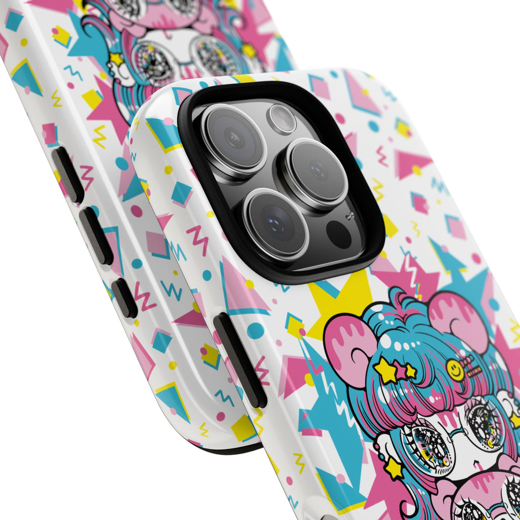 YURIE SEKIYA X GLOOMY BEAR ⭐️ FIRE GIRL PHONE CASE