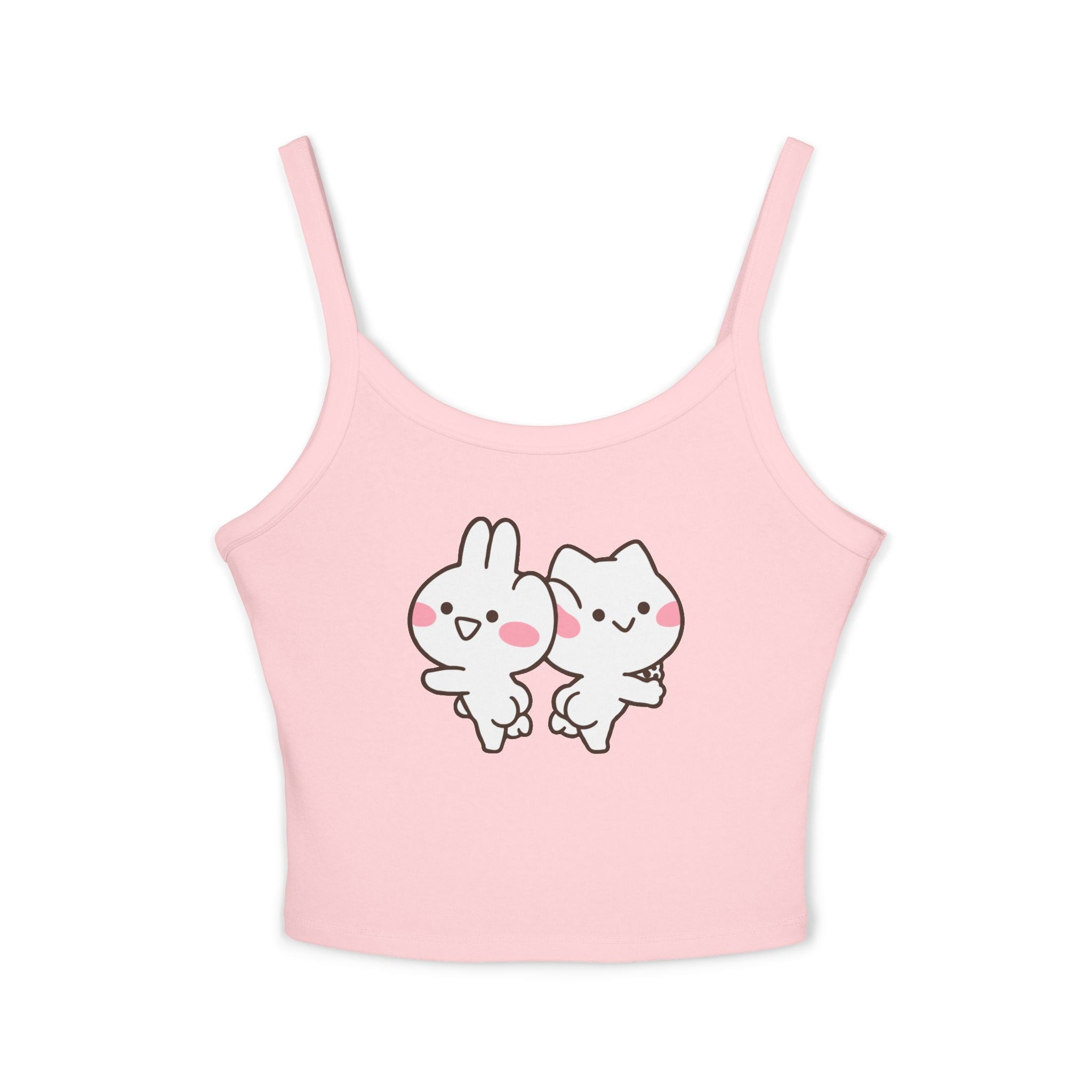 Mimi&Neko Spaghetti Strap Tank Top