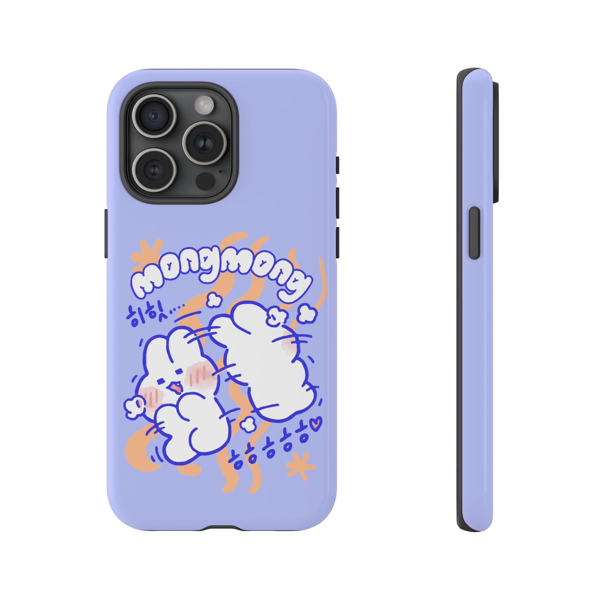 Lovely Mong Mong Swoosh Phone Case