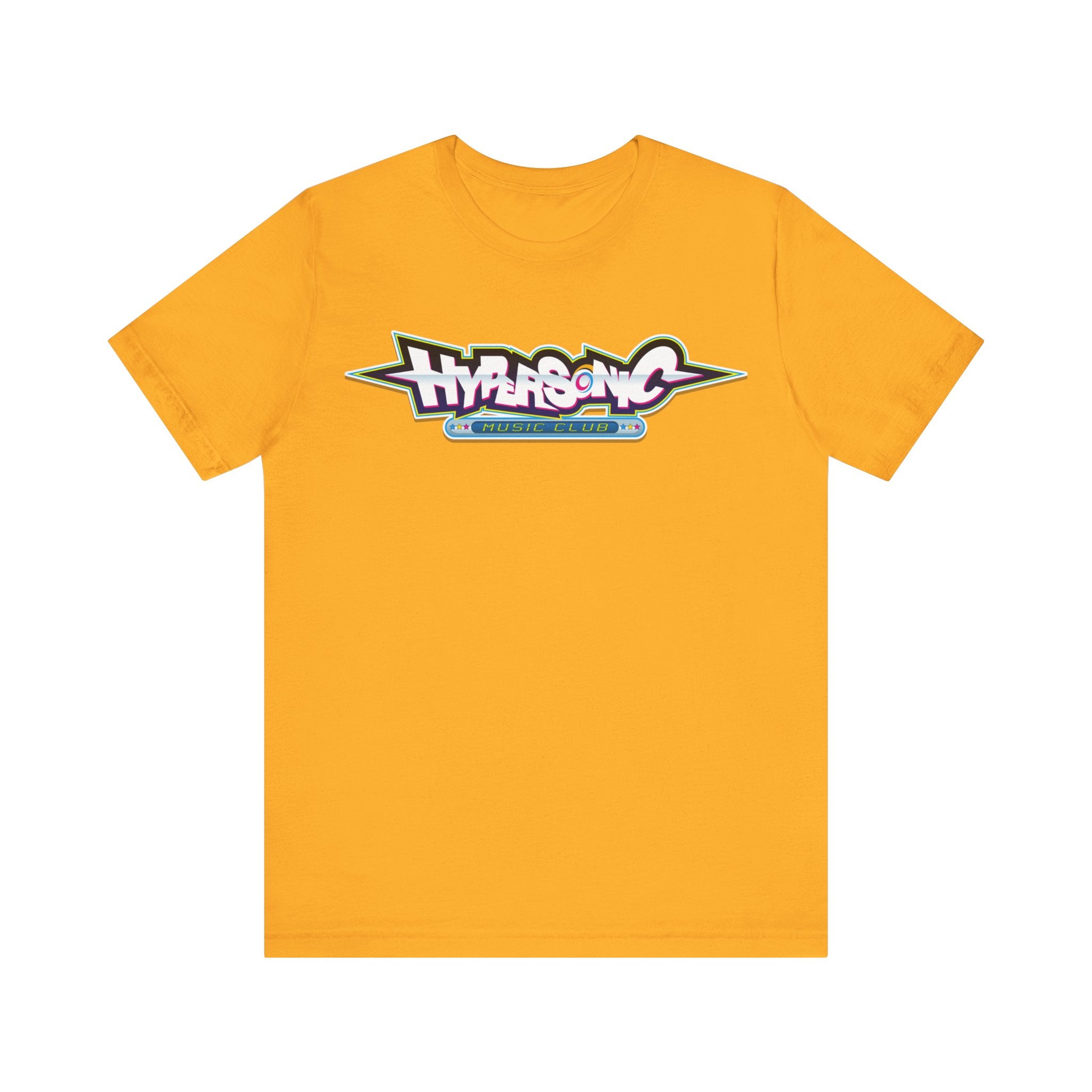 Hypersonic Music Club logo - Tee
