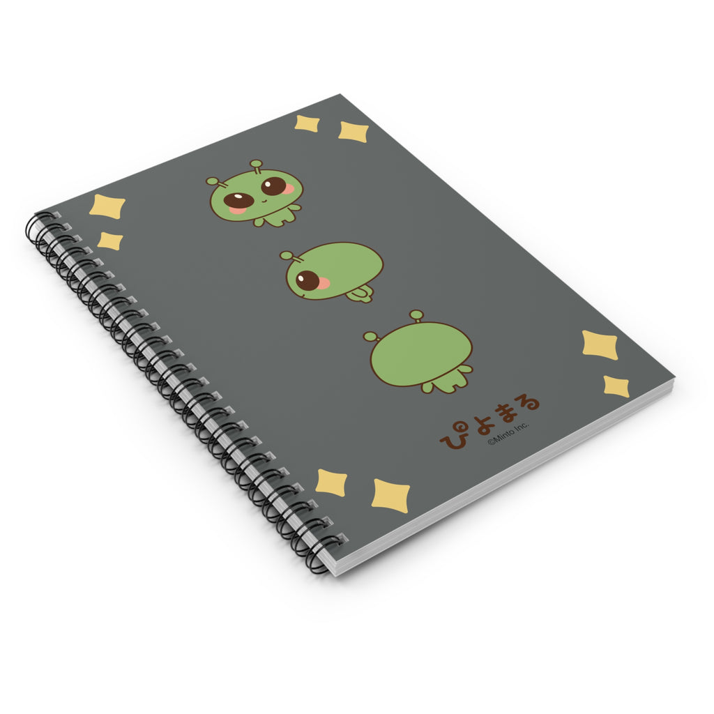 Piyomaru Alien - Ruled Line Spiral Notebook
