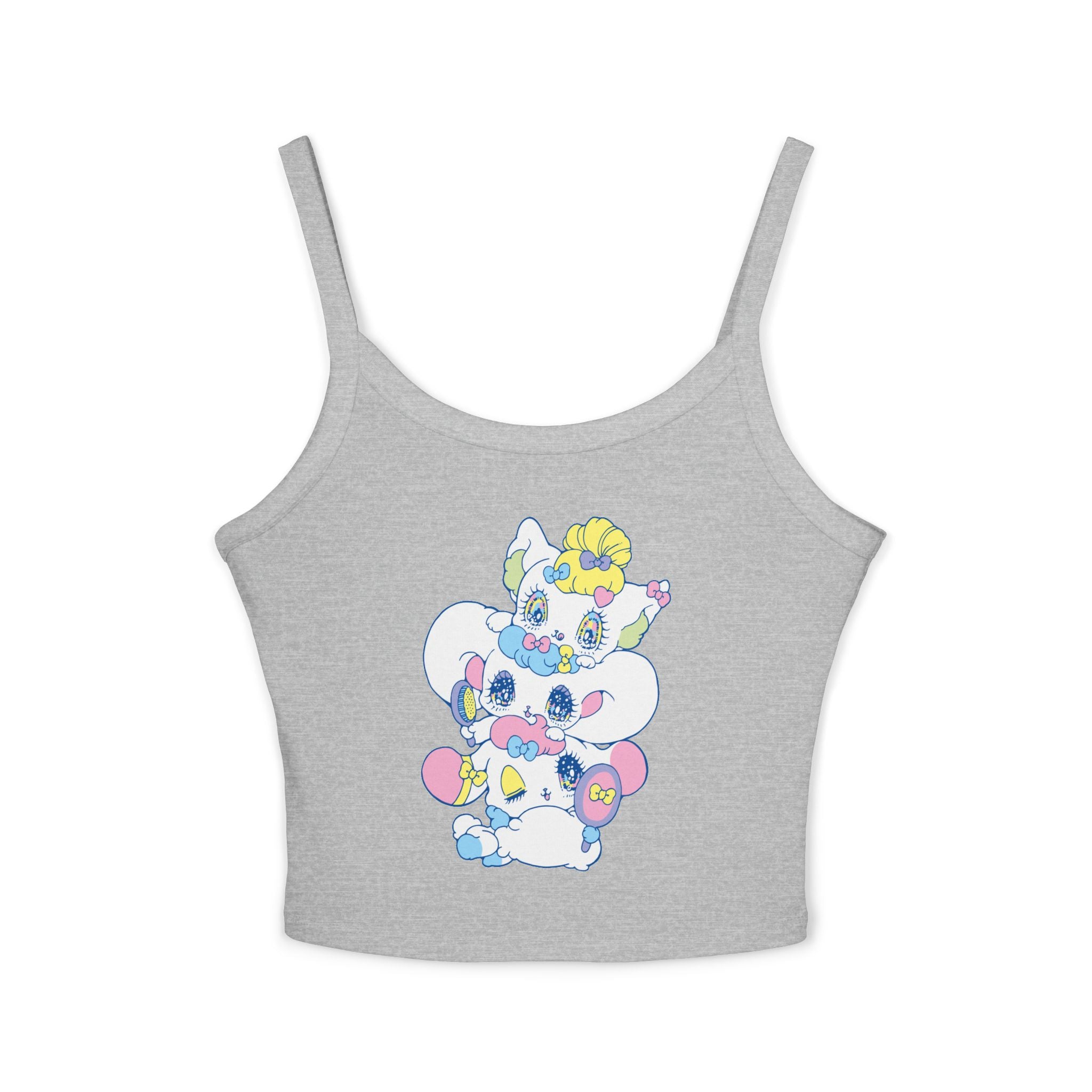 Pero Pero Spaghetti Strap Tank Top