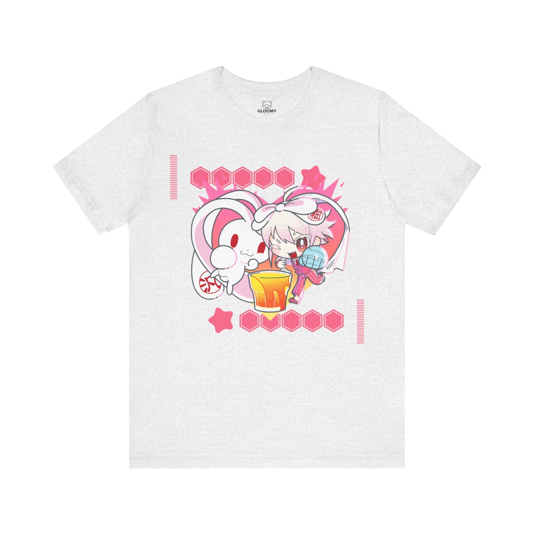 VA-11 HALL-A x Gloomy Bear Dana Tee - Merenge Doll ver