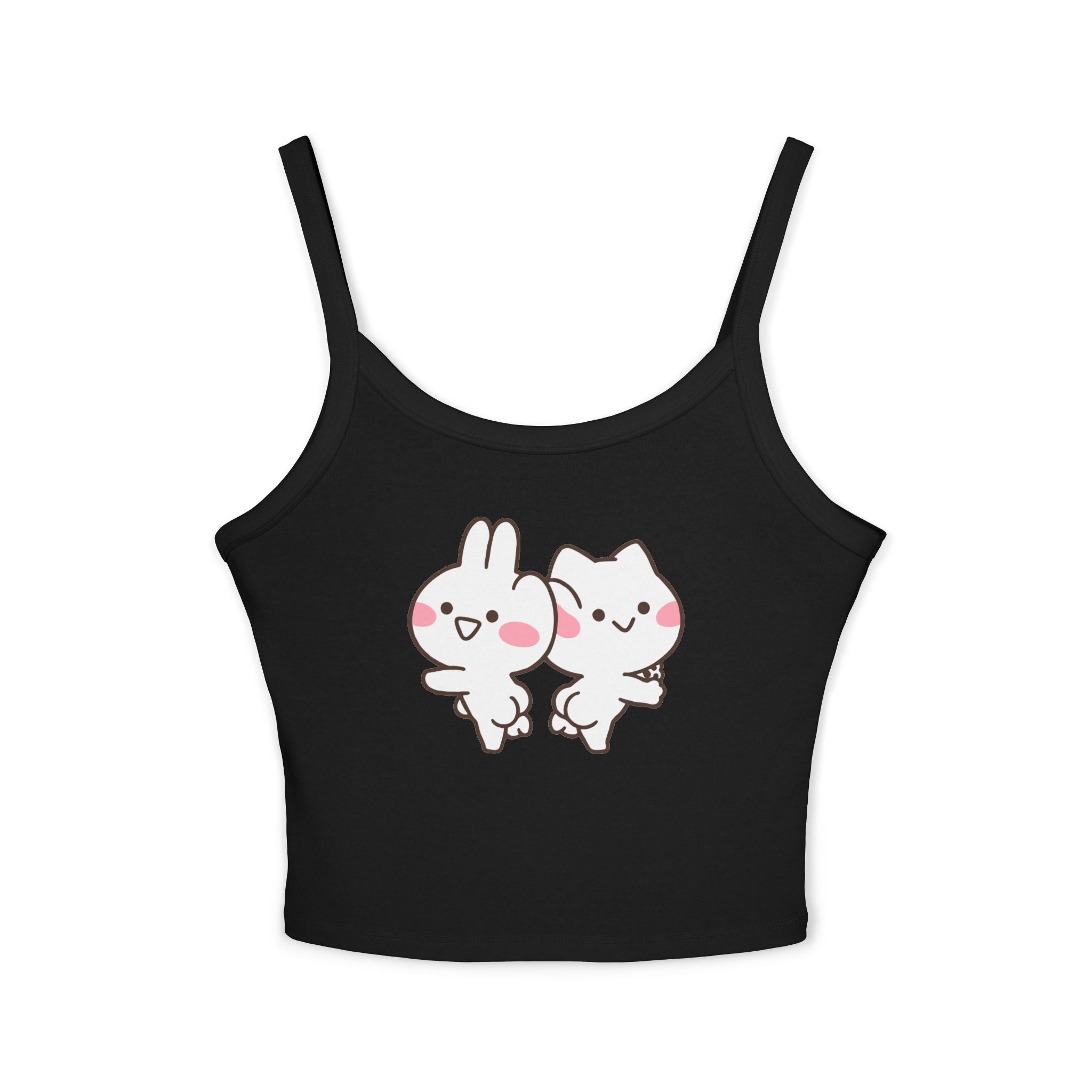 Mimi&Neko Spaghetti Strap Tank Top