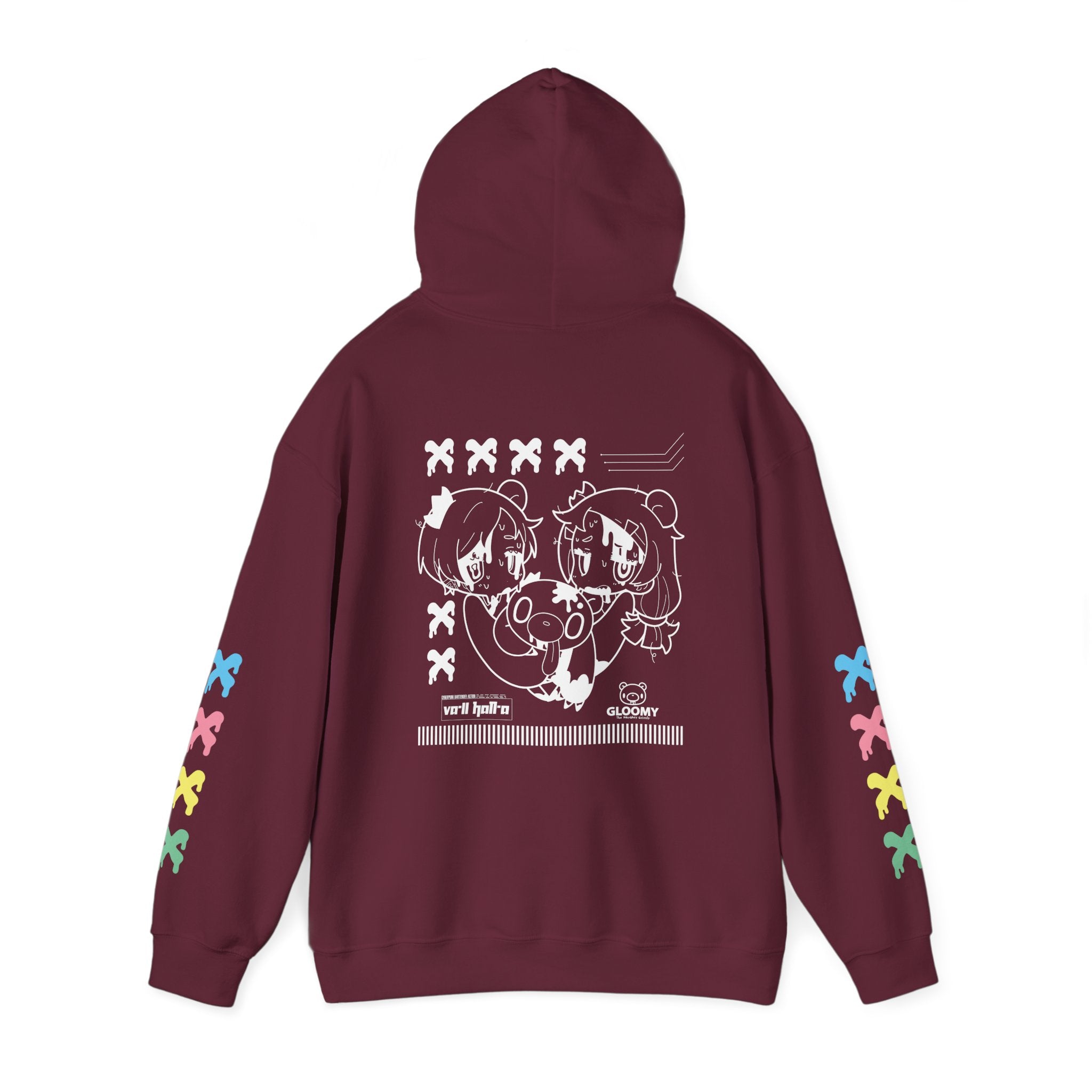 VA-11 HALL-A x Gloomy Bear D&B Hoodie