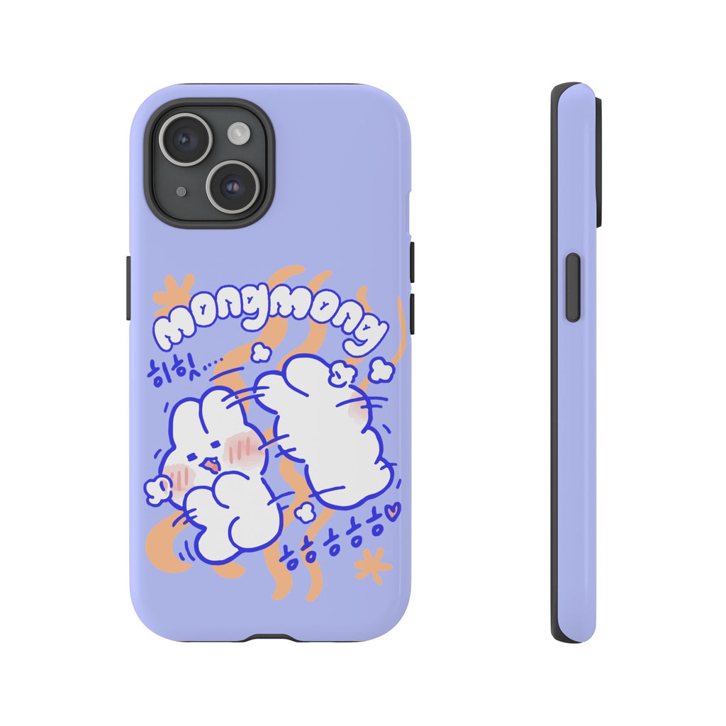Lovely Mong Mong Swoosh Phone Case
