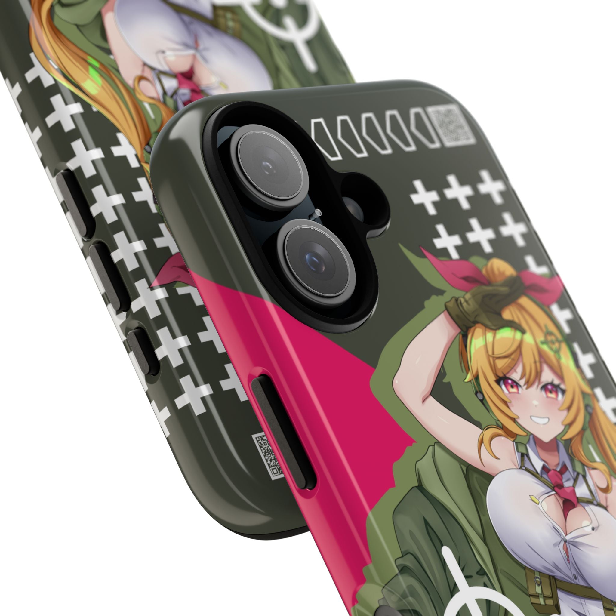 タレットガールズ - ロックオン スマホケース