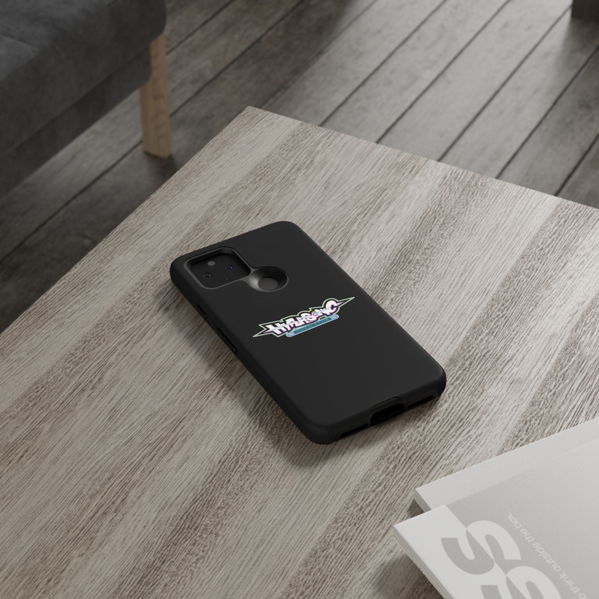 HYPERSONIC music club logo - Tough Phone Case