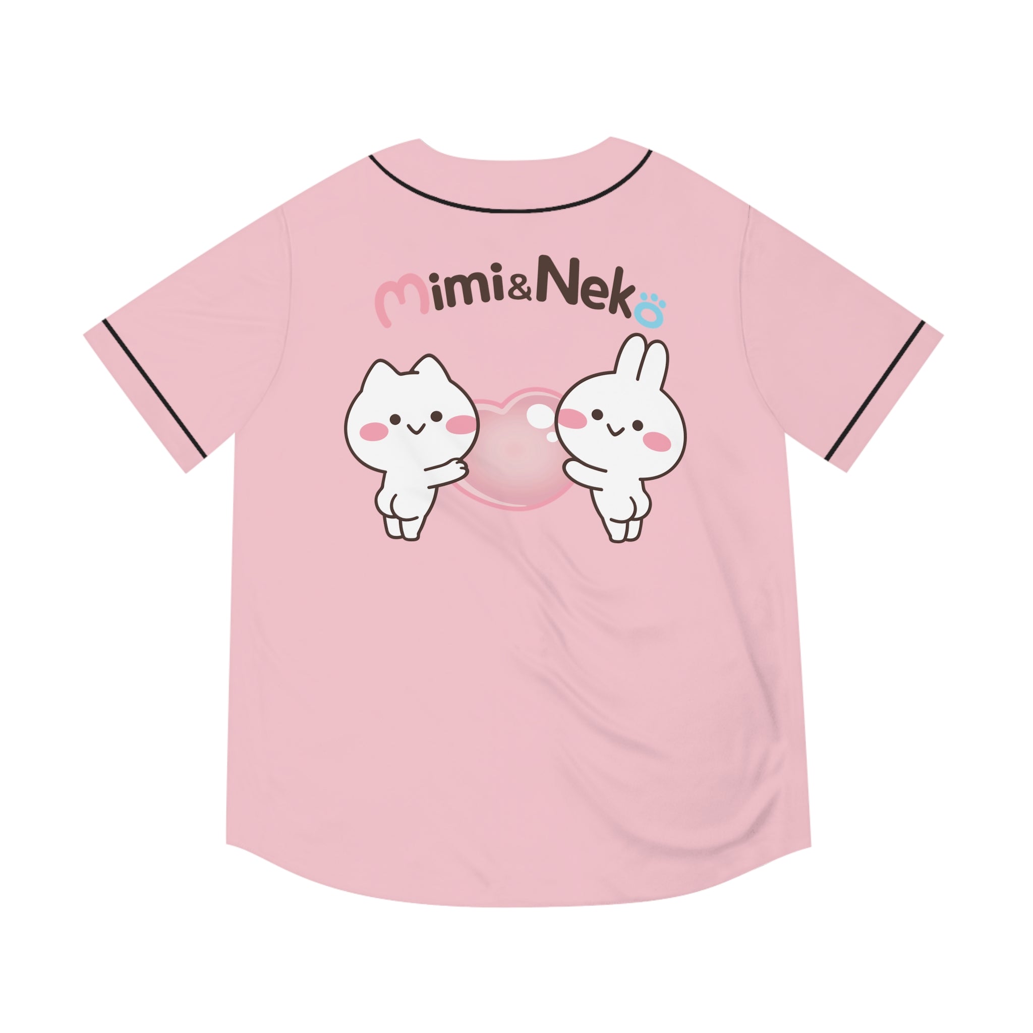Mimi&Neko Baseball Jersey (AOP)