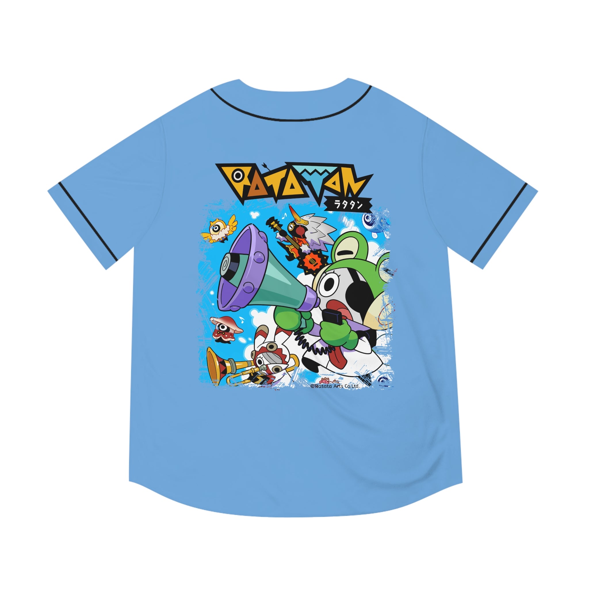 Ratatan Baseball Jersey (AOP)