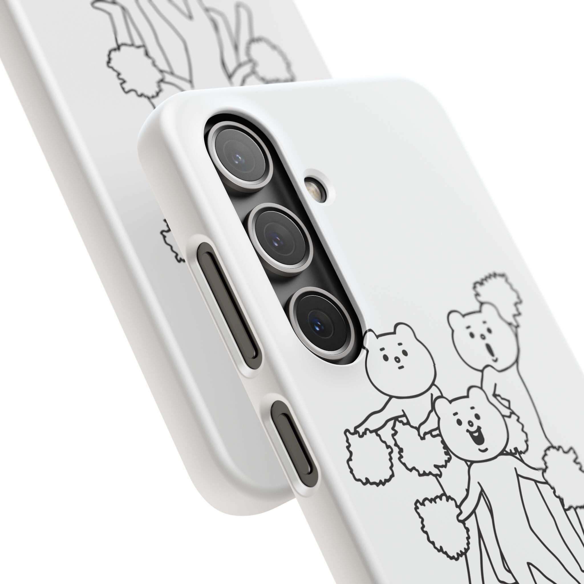 Betakkuma Cheer Leader Phone Case