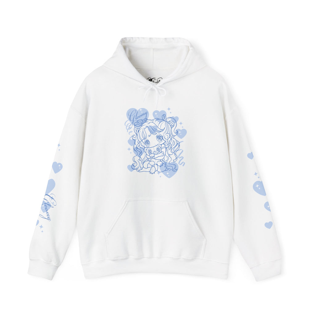 YURIE SEKIYA X GLOOMY BEAR🌟STARRY GAL 2024 Unisex Hooded Sweatshirt