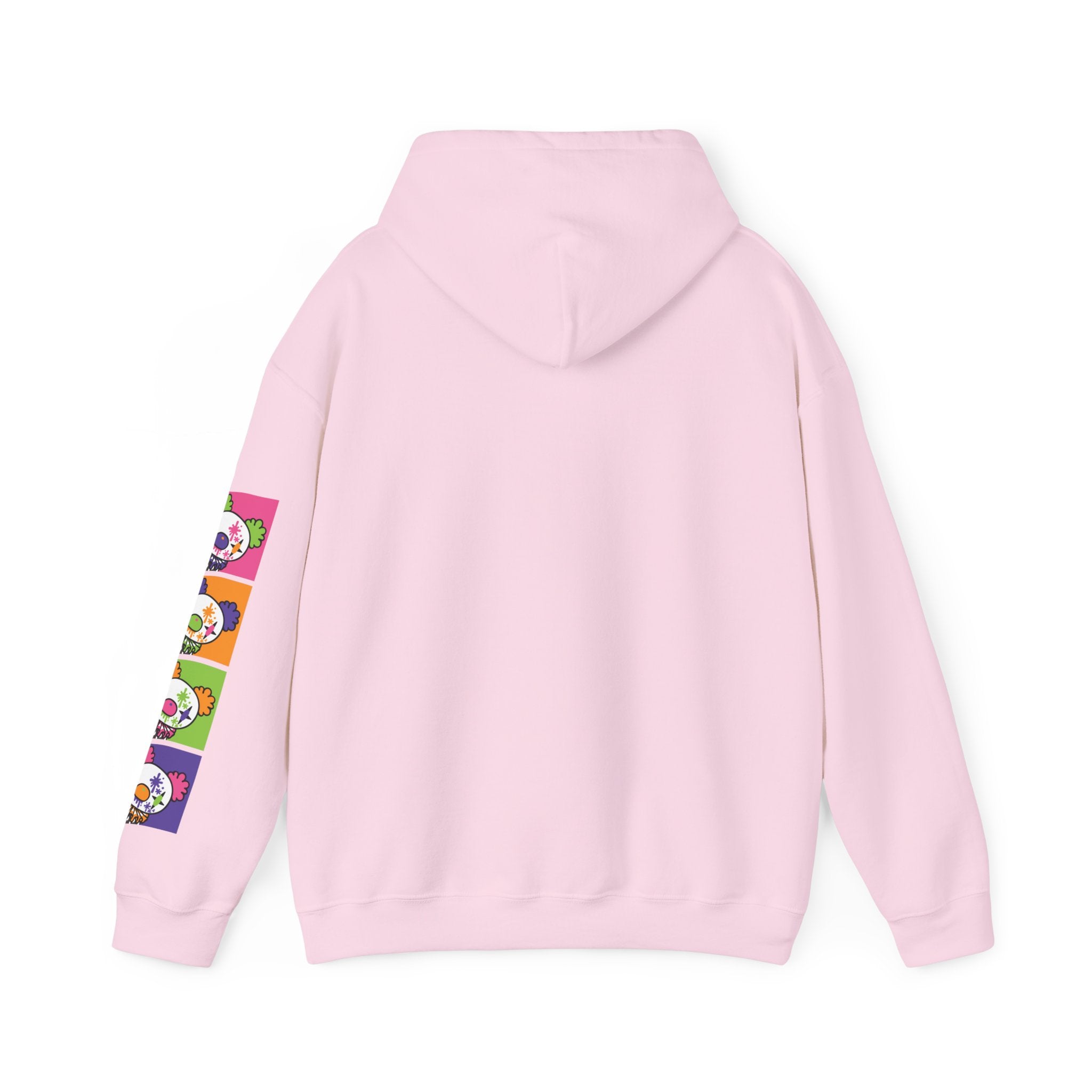 Gloomy Clown Multicolor Hoodie