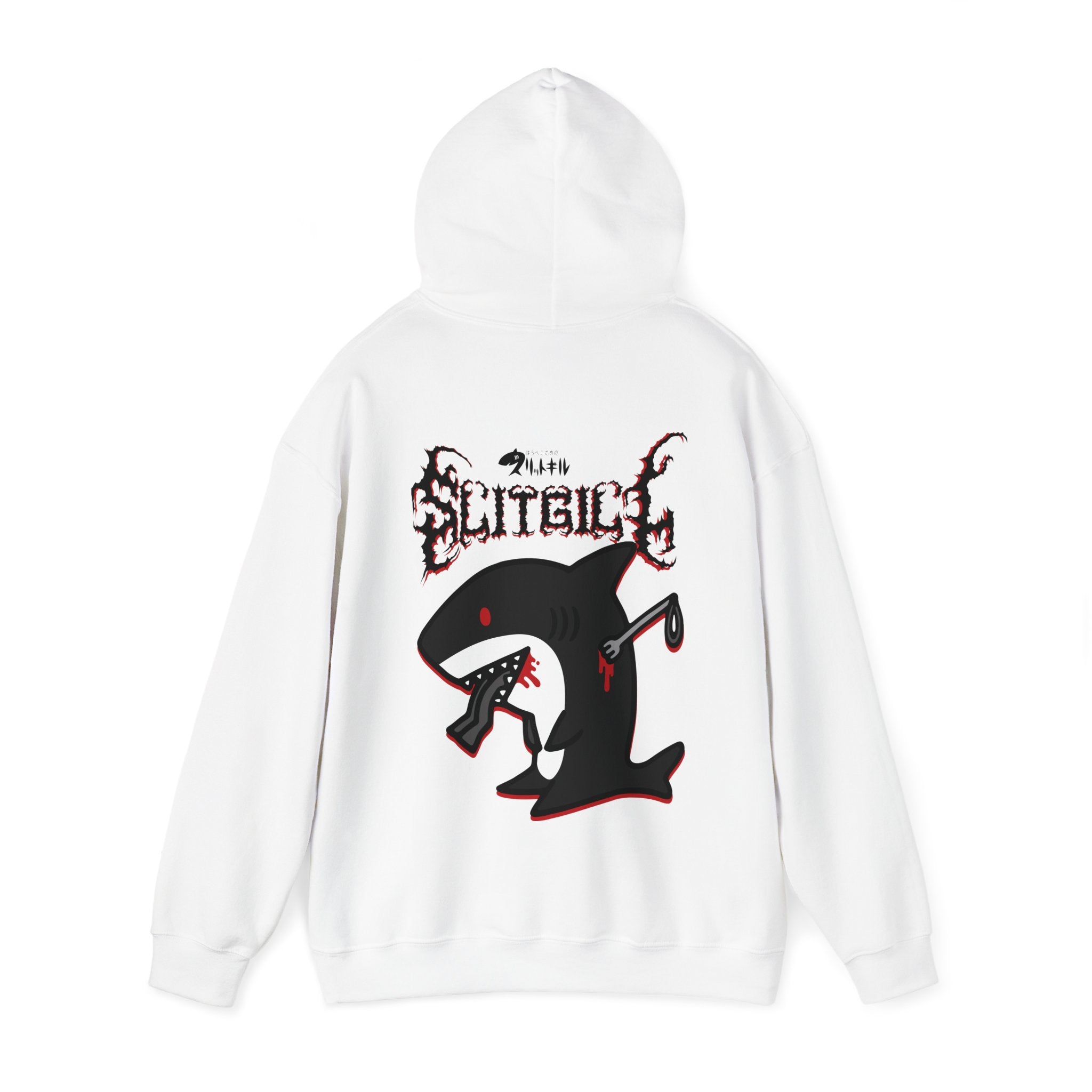 Slit Gill Hoodie Model A