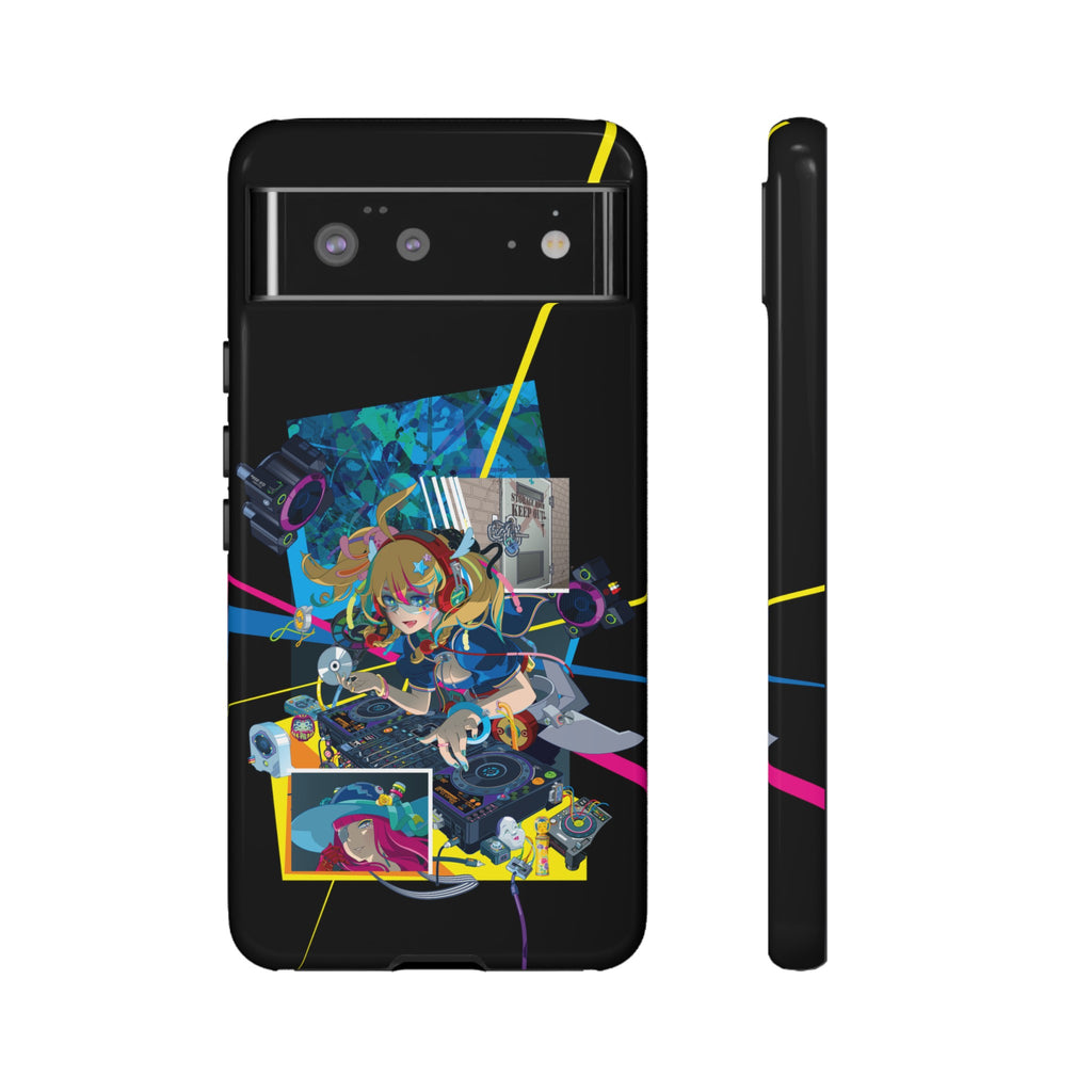 Hypersonic Music Club DJ VAL - Tough Phone Case
