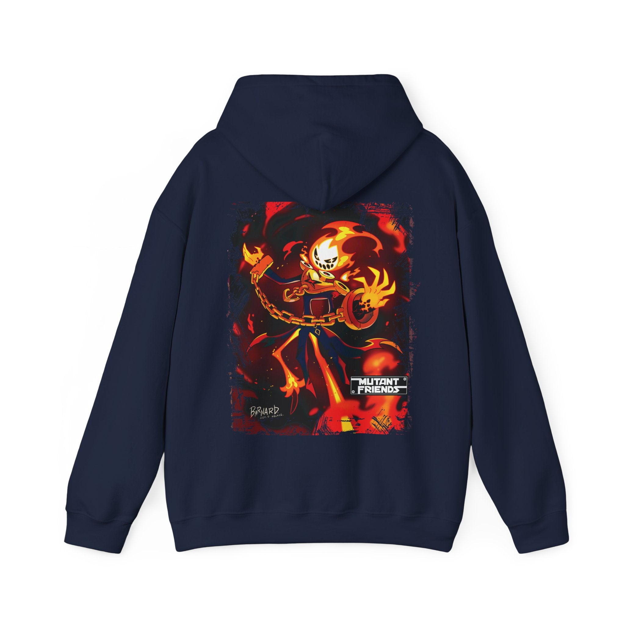 Nelnal Mutant Friends Hoodie