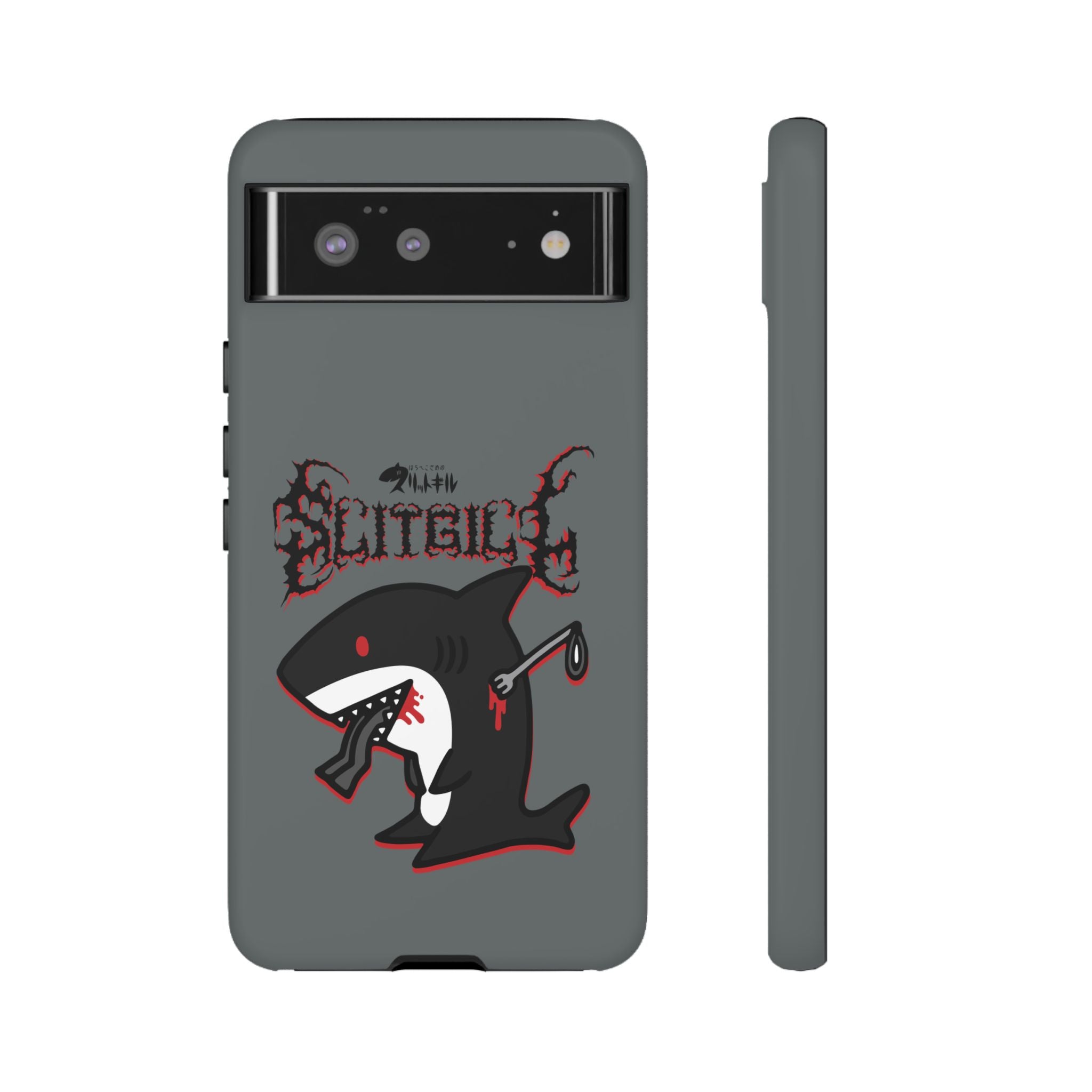 Slit Gill Phone Case