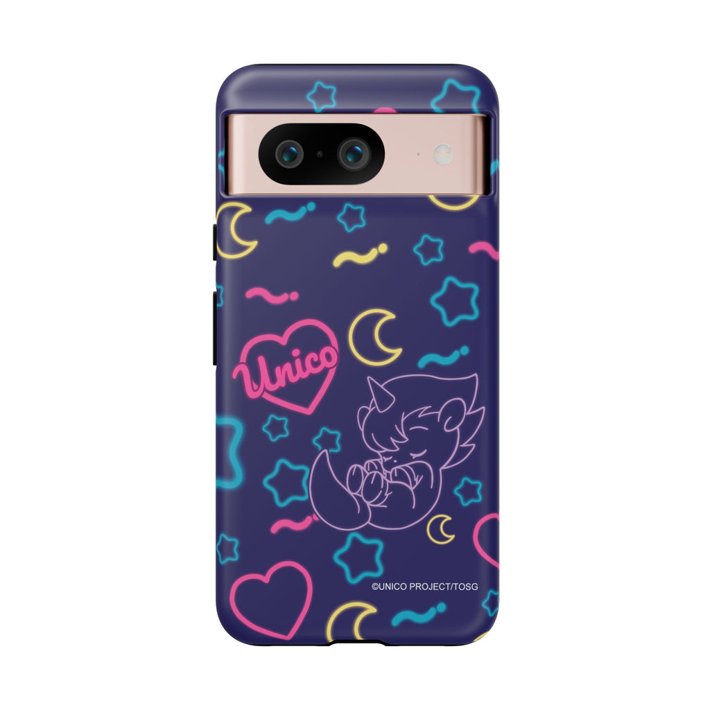 Unico - Neon Sleeping Phone Case