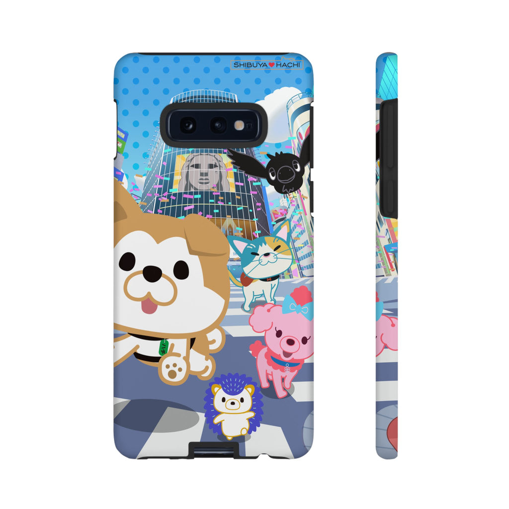 Shibuya Hachi Phone Case