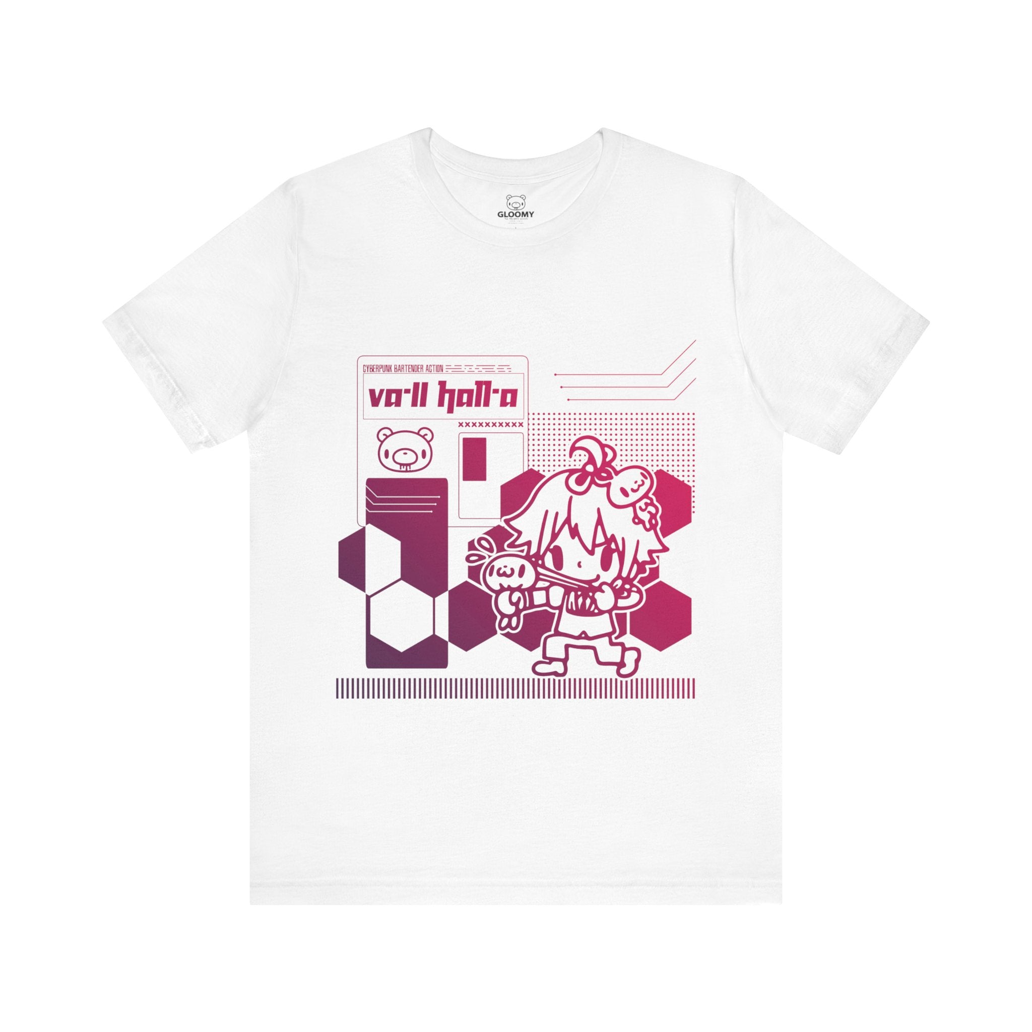 VA-11 HALL-A x Gloomy Bear Dana Tee - Mori Chack ver