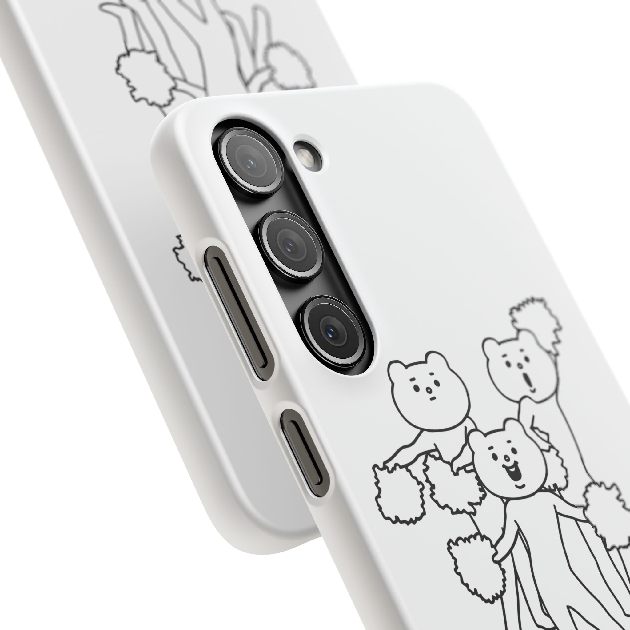 Betakkuma Cheer Leader Phone Case