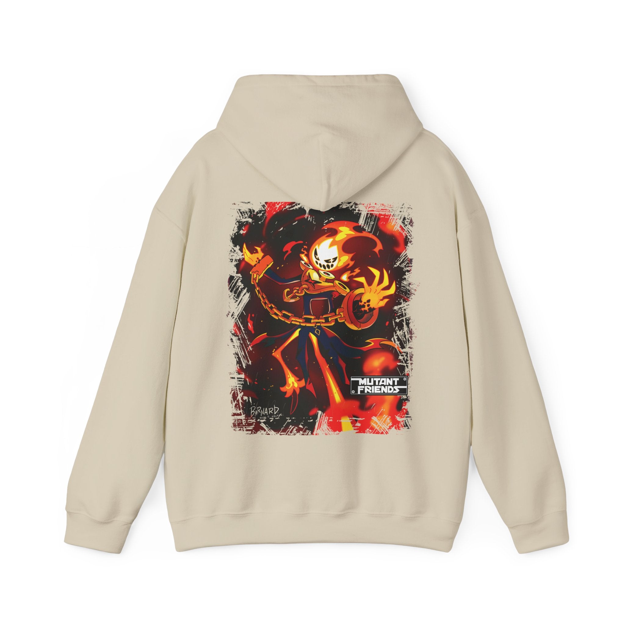 Nelnal Mutant Friends Hoodie