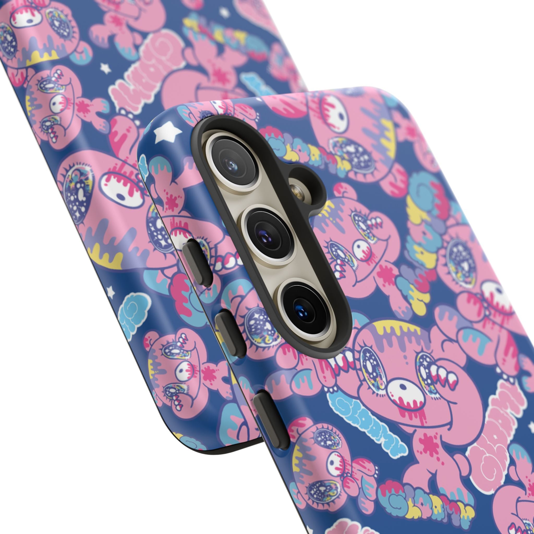 Yurie Sekiya x Gloomy Bear Blue Mania Phone Case
