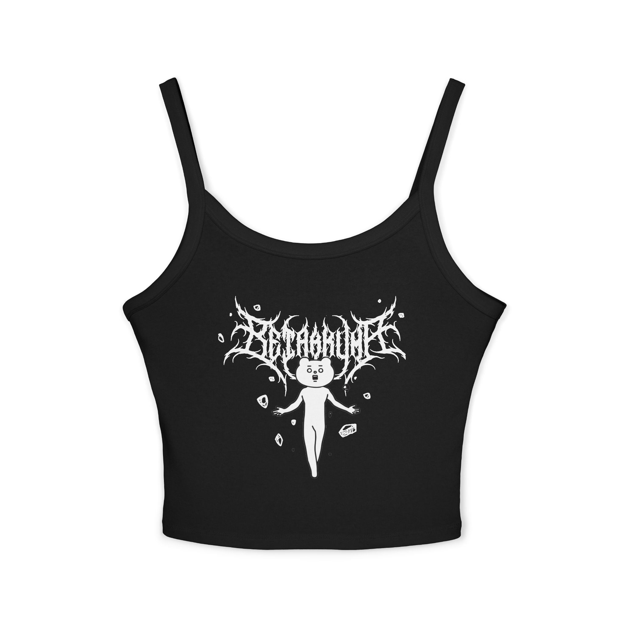 Betakkuma Spaghetti Strap Tank Top
