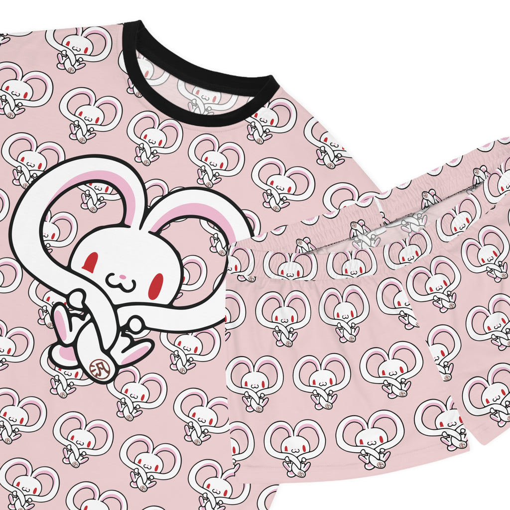 All Purpose Bunny Pastel Pals Pajama Set