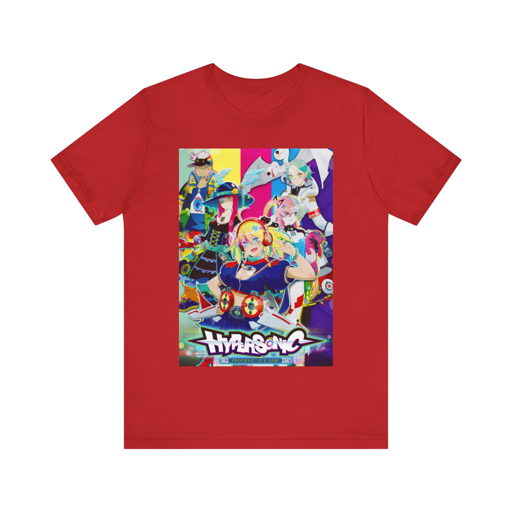 HYPERSONIC music club - Cover Art