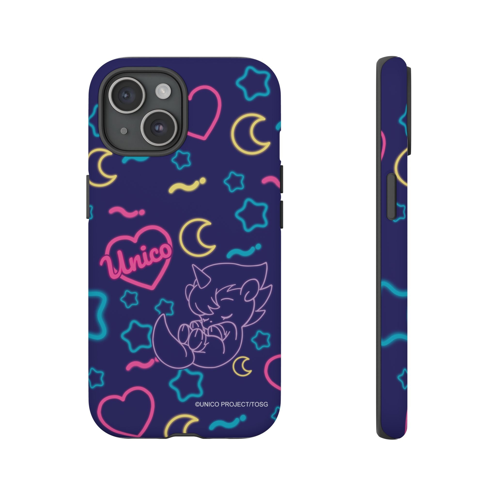 Unico - Neon Sleeping Phone Case