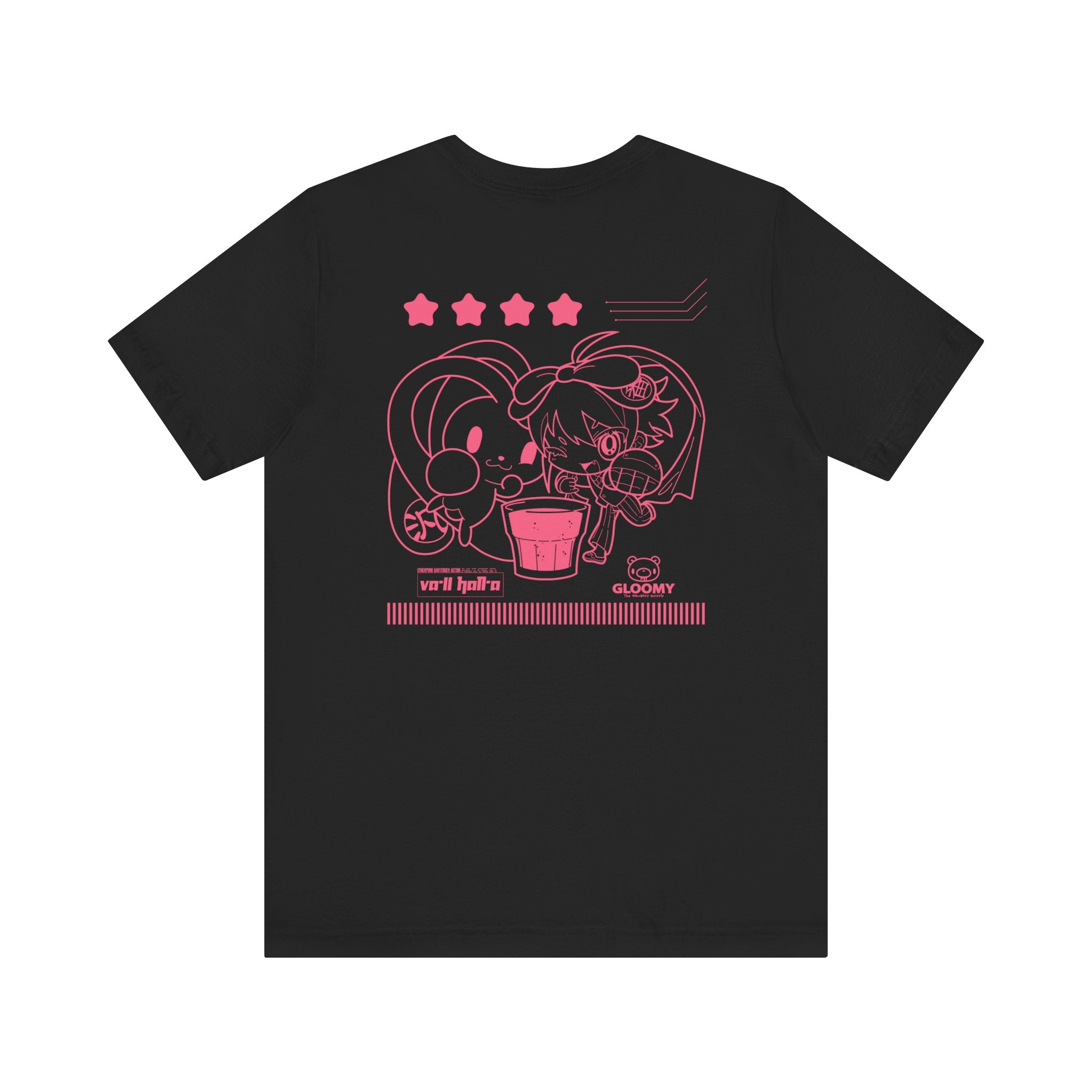 VA-11 HALL-A x Gloomy Bear Dana Tee - Merenge Doll ver