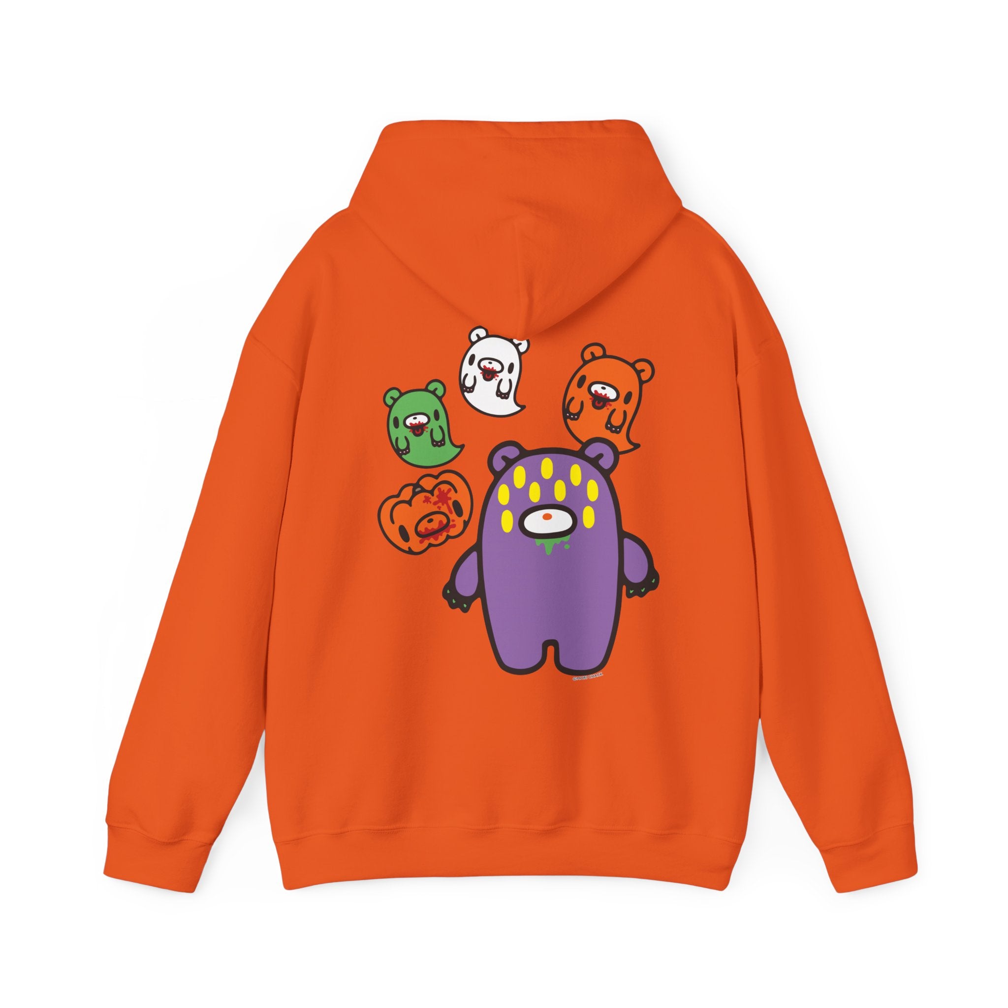 Halloween Ghostie Gloomy Bear - Traditional Hoodie