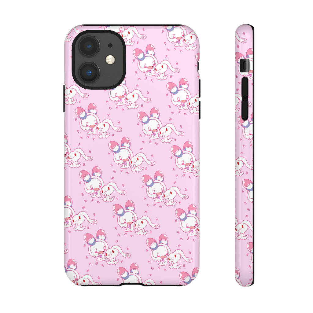 Menherachan X Gloomy Bear Hanyo Usagi & Usatan Phone Case