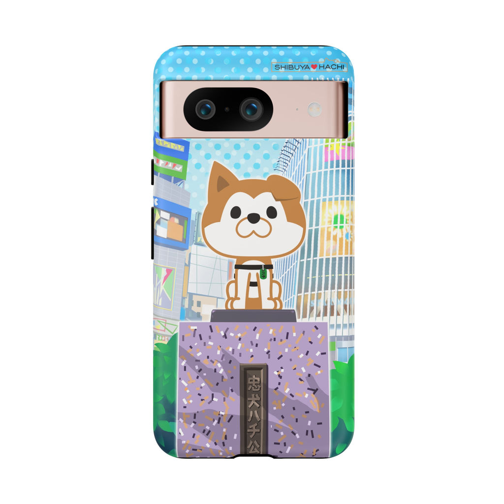 Shibuya Hachi Phone Case