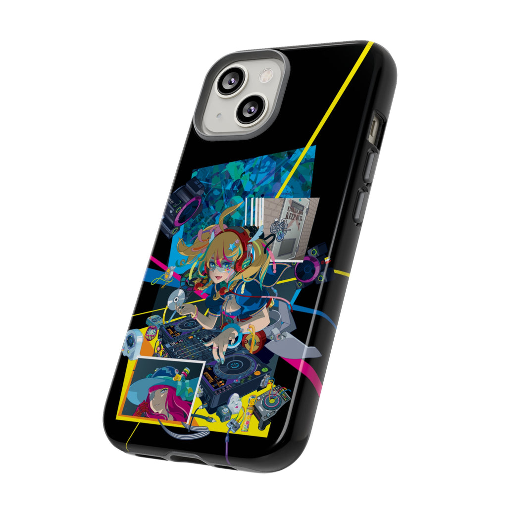 Hypersonic Music Club DJ VAL - Tough Phone Case
