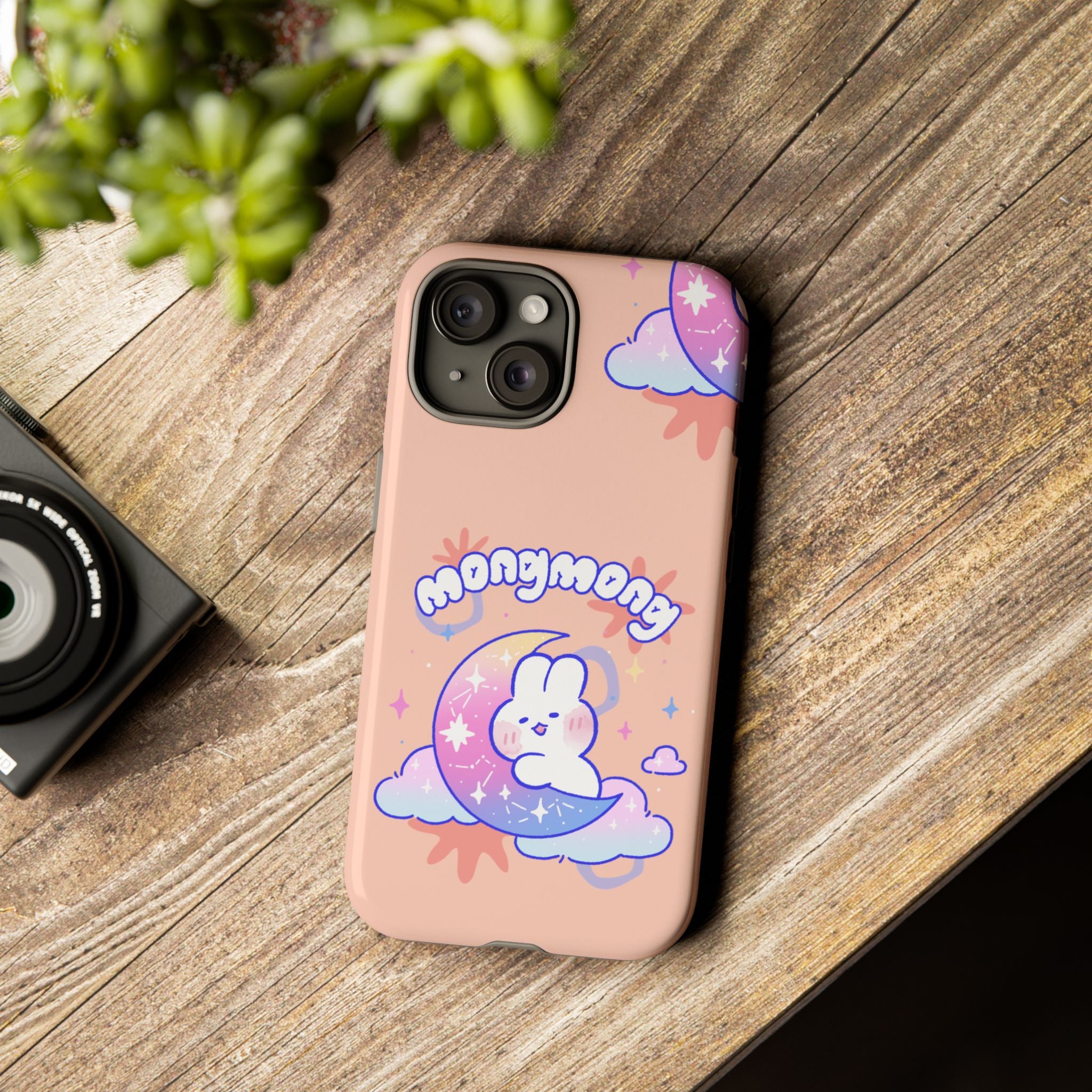 Lovely Mong Mong Sleepy Sleep Phone Case