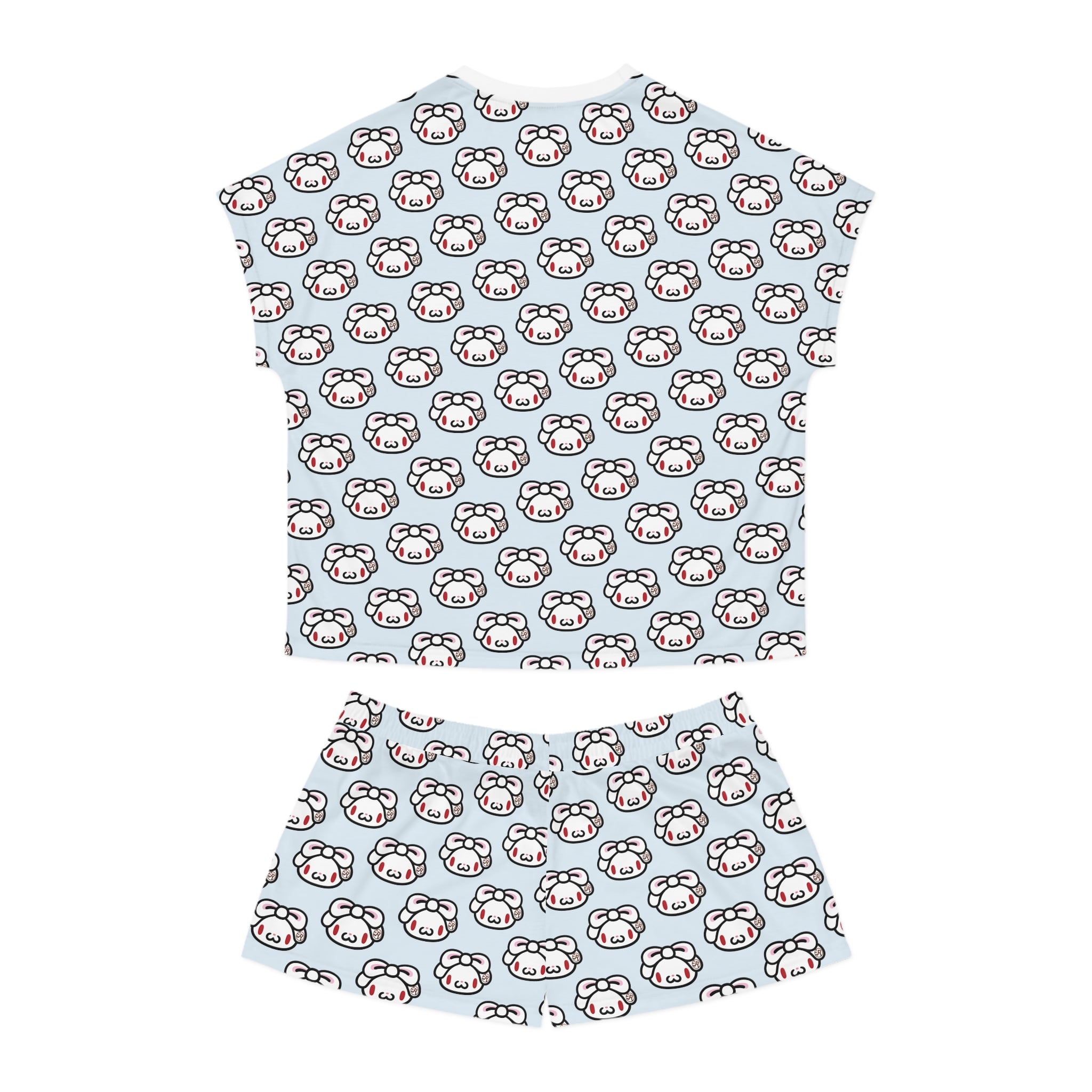 All Purpose Bunny Pastel Pals Pajama Set
