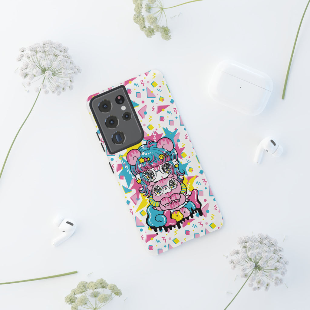 YURIE SEKIYA X GLOOMY BEAR ⭐️ FIRE GIRL PHONE CASE