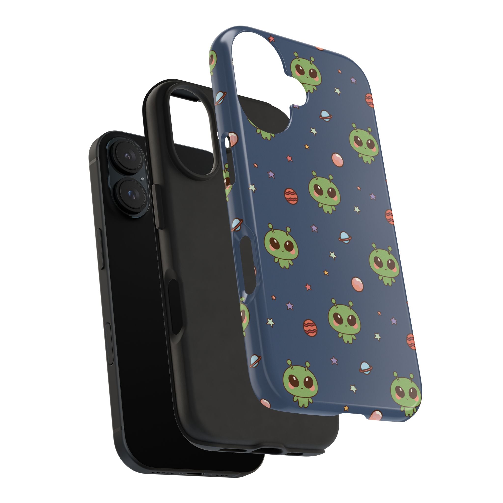 Piyomaru Space - iPhone Case