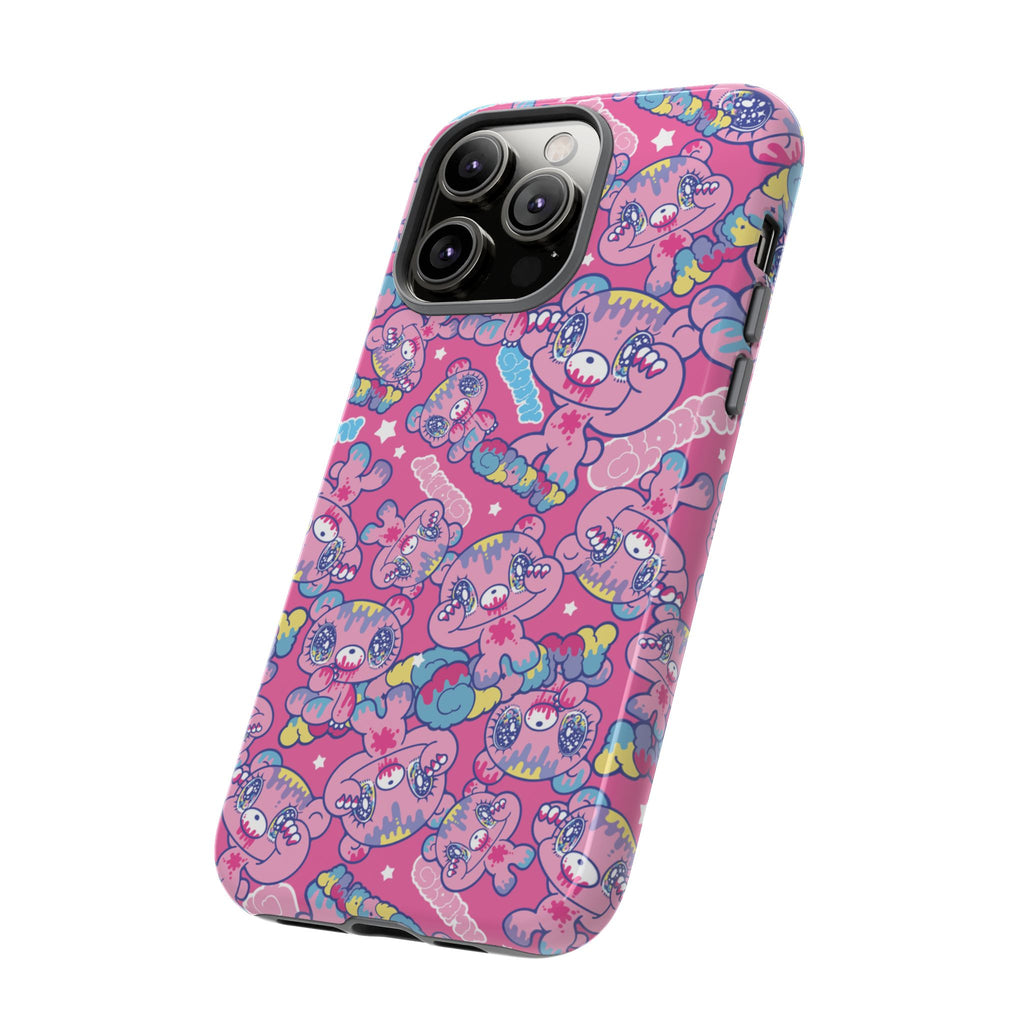 YURIE SEKIYA X GLOOMY BEAR ⭐️ FIRE GIRL PHONE CASE