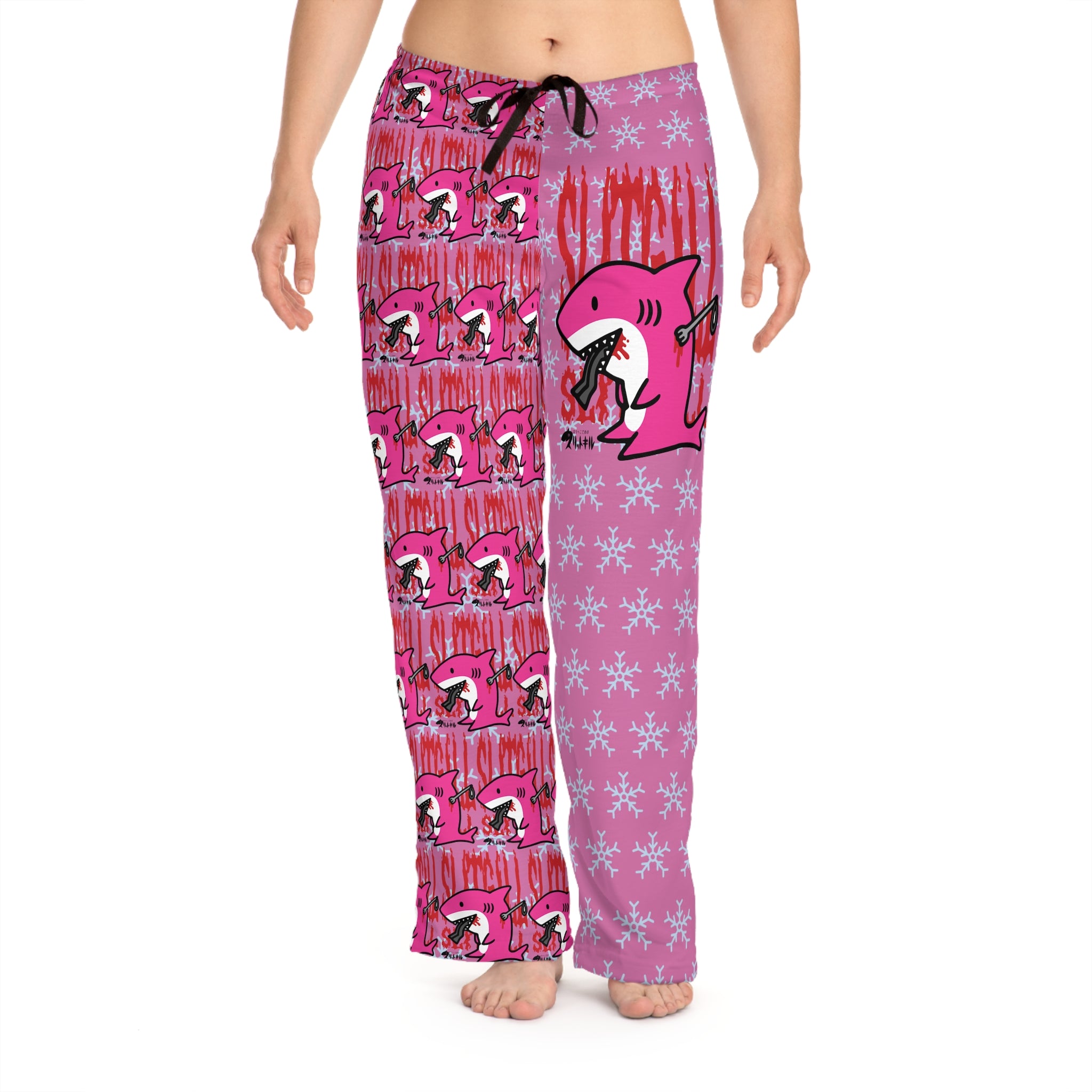 Slit Gill Pajama Bottoms