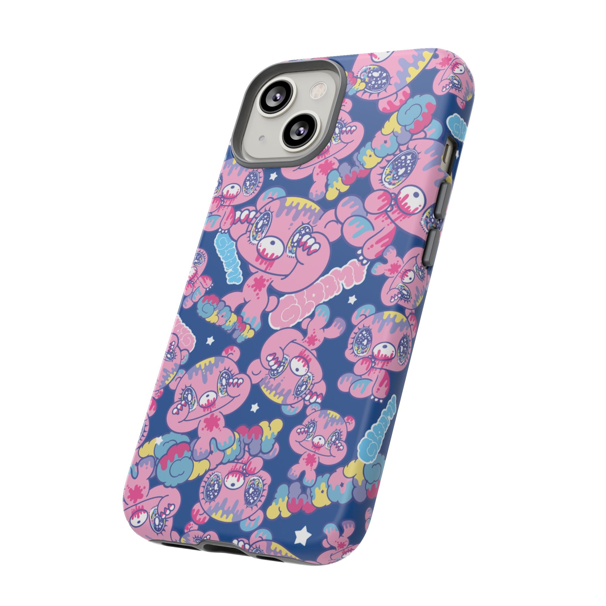 Yurie Sekiya x Gloomy Bear Blue Mania Phone Case