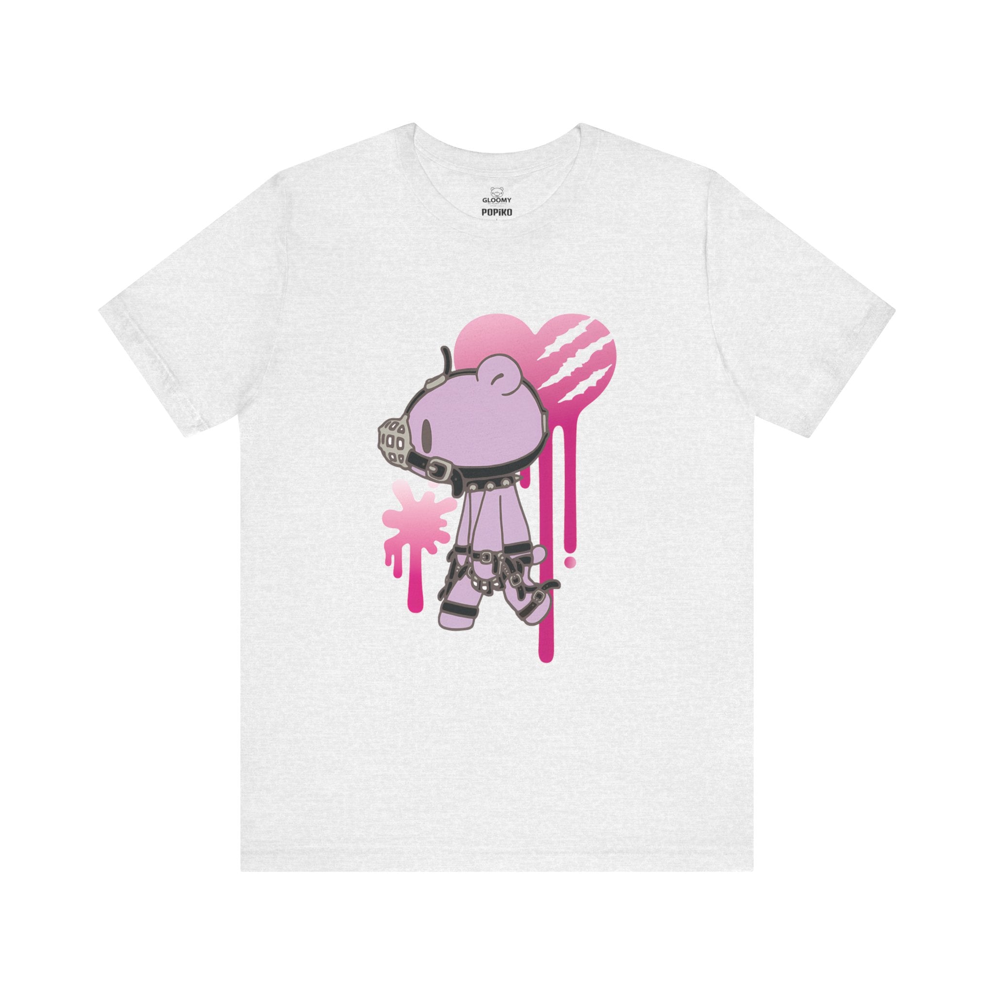 Gloomy Bear x DEDGRL "Jelly Heart" Stella Tee