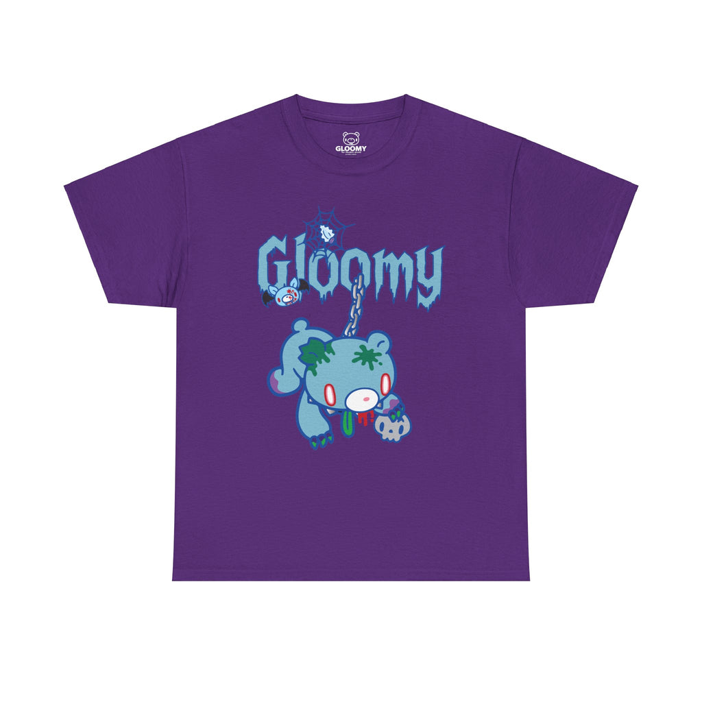 Gloomy Halloween 2024 Crawling Zombie T