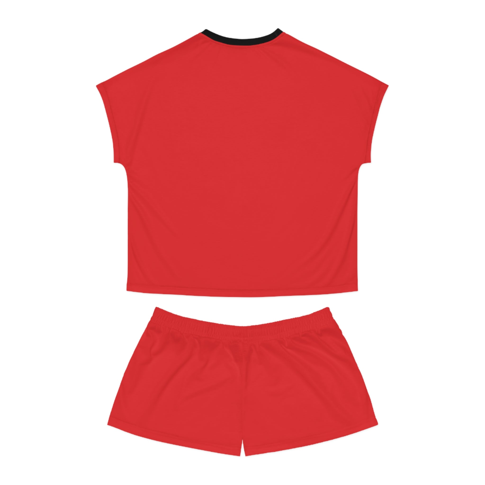 Slit Gill Big Red Pajama Set