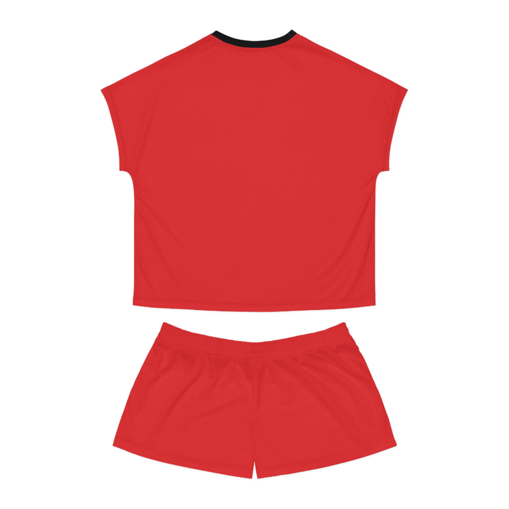 Slit Gill Big Red Pajama Set