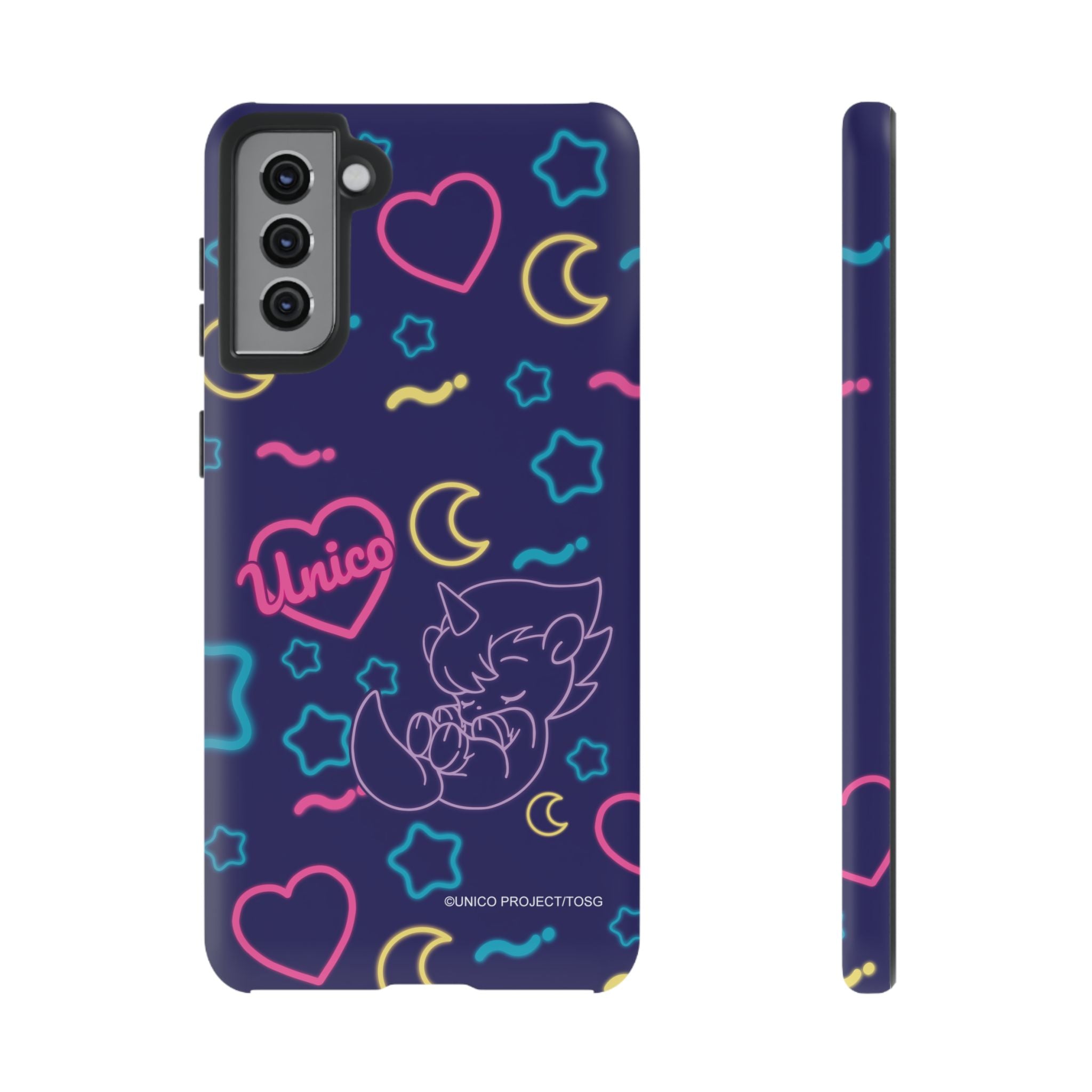 Unico - Neon Sleeping Phone Case