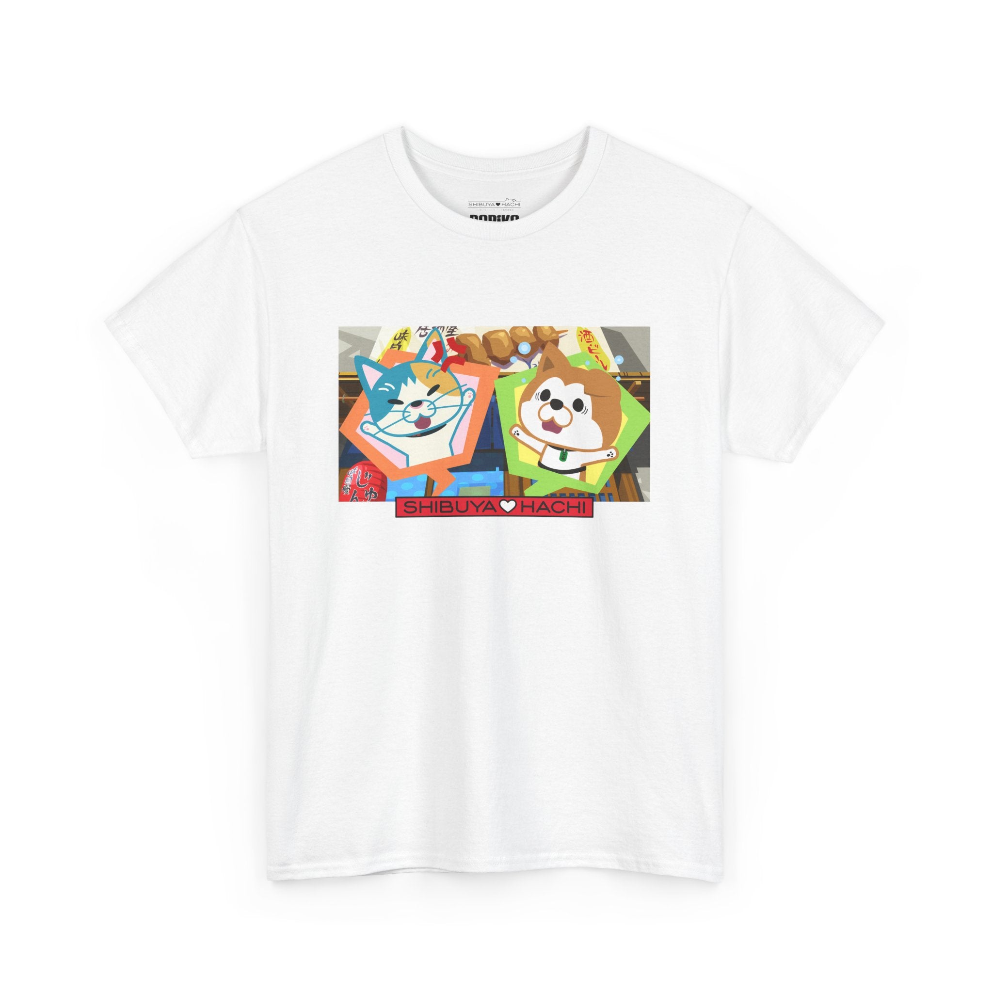 Shibuya Hachi Unisex Tee