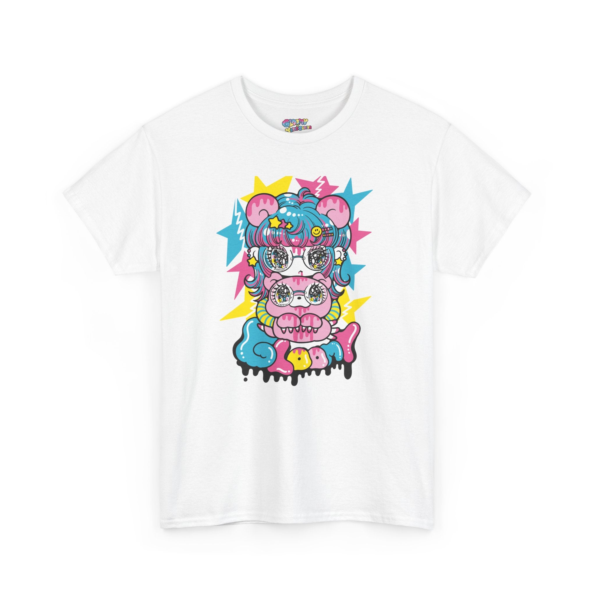 関谷友里恵×グルーミーベアTシャツ